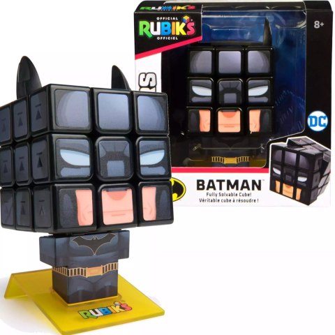 RUBIK'S CUBE KOSTKA RUBIKA 3X3 CUBERS BATMAN