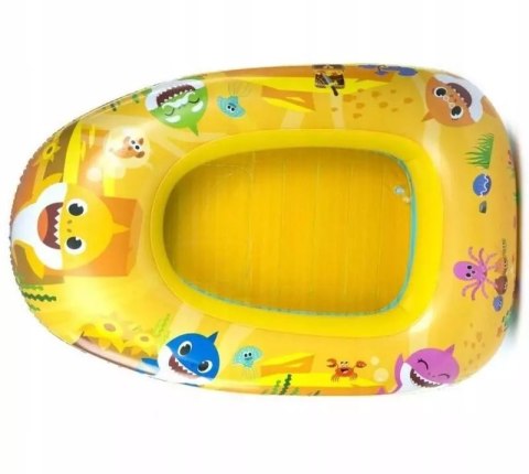 Sambro Żółty Pontonik Baby Shark 100x70cm Sambro Żółty Pontonik Baby Shark 100x70cm