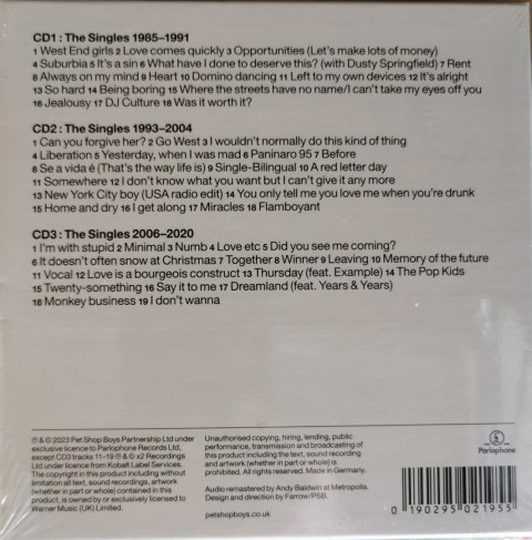 Smash - The Singles 1985-2020 (Limited 3 CD/ 2 Blu-ray), CD+BLU-RAY Smash - The Singles 1985-2020 (Limited 3 CD/ 2 Blu-ray), CD+BLU-RAY