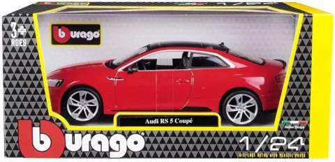 Bburago model audi rs 5 coupe 1:24 Bburago model audi rs 5 coupe 1:24