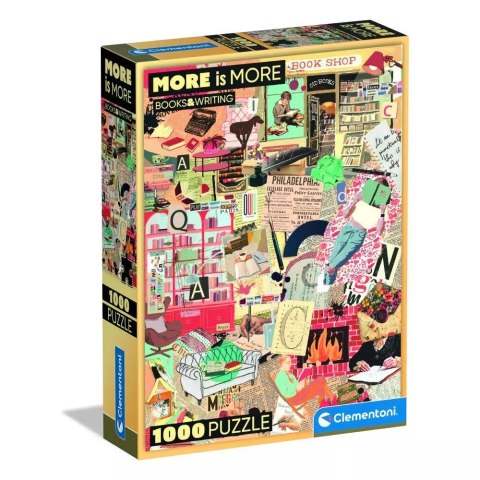 CLE puzzle 1000 Compact Books_Writing 37074 CLE puzzle 1000 Compact Books_Writing 37074