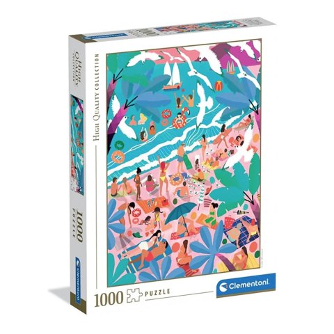 CLE puzzle 1000 HQ Sunday at the Beach 39891 CLE puzzle 1000 HQ Sunday at the Beach 39891