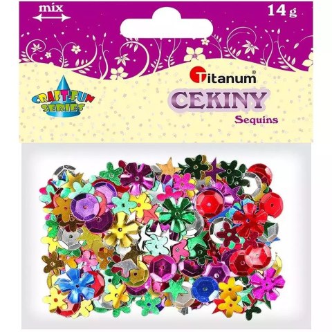 Cekiny metaliczne mix Cekiny metaliczne mix