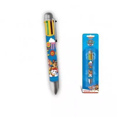 Długopis Paw Patrol 6 kolorowy PW19818 Długopis Paw Patrol 6 kolorowy PW19818