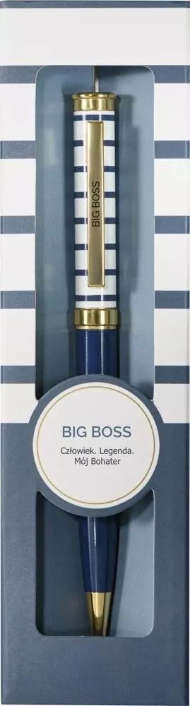 Długopis prezentowy z napisem Big Boss Długopis prezentowy z napisem Big Boss