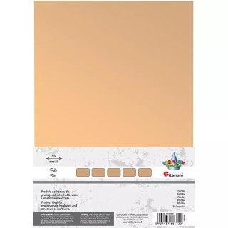 Filc A4 cielisty 10szt