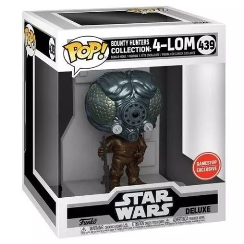 Funko POP! Star Wars DeLuxe Bounty Hunter 4-LOM Funko POP! Star Wars DeLuxe Bounty Hunter 4-LOM