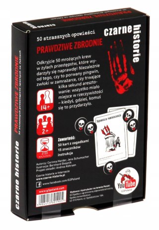 G3 Czarne historie - Prawdziwe zbrodnie
