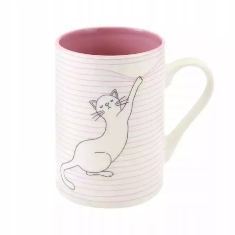 Kubek - Asking Fur Trouble (Pink) Kubek - Asking Fur Trouble (Pink)