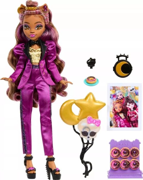 Lalka Mattel Monster High Monster Ball Clawdeen Wolf 29 cm Lalka Mattel Monster High Monster Ball Clawdeen Wolf 29 cm