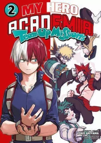 My hero academia team up missions. Tom 2 My hero academia team up missions. Tom 2