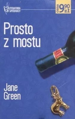 Prosto z mostu Green, książka papierowa