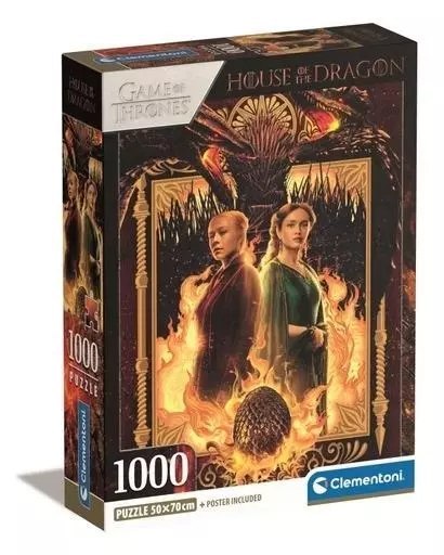 Puzzle 1000 Compact House Of The Dragon Puzzle 1000 Compact House Of The Dragon