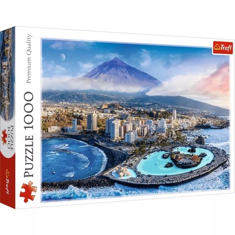 Puzzle 1000 Widok na Teneryfę, Hiszpania TREFL Puzzle 1000 Widok na Teneryfę, Hiszpania TREFL