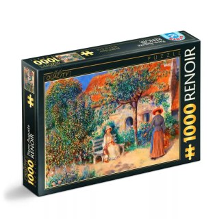 Puzzle 1000 elementów. Renoir, W Brytanii