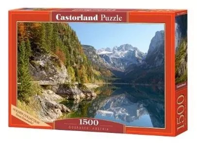 Puzzle 1500 elementów. Gosausee, Austria