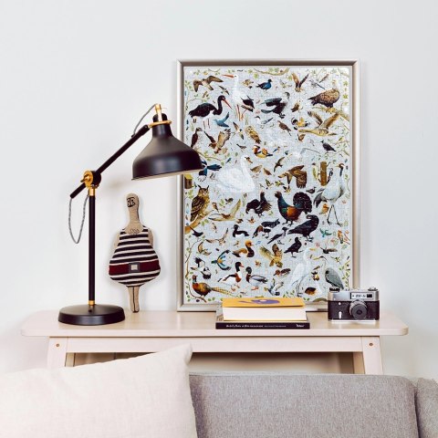 Puzzle 500 elementów. Puzzlove CzuCzu. Ptaki