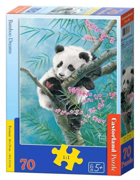 Puzzle 70 Bamboo Dreams CASTOR Puzzle 70 Bamboo Dreams CASTOR