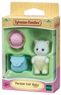 Sylvanian Families. Mały perski kotek
