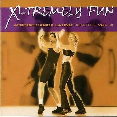X-Tremely Fun - Aerobic Samba Latino... Vol.4 CD X-Tremely Fun - Aerobic Samba Latino... Vol.4 CD