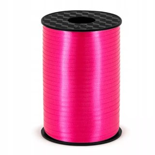 Wstążka do balonów PartyDeco 5 mm x 225 m różowa