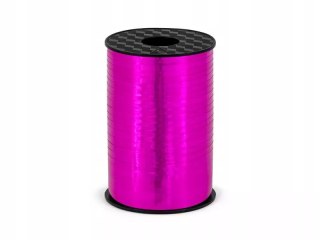 Wstążka do balonów PartyDeco 5 mm x 225 m różowa