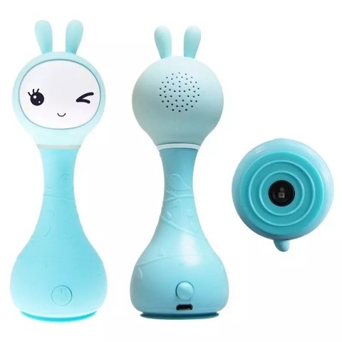 Alilo. Króliczek Smarty Bunny, niebieski