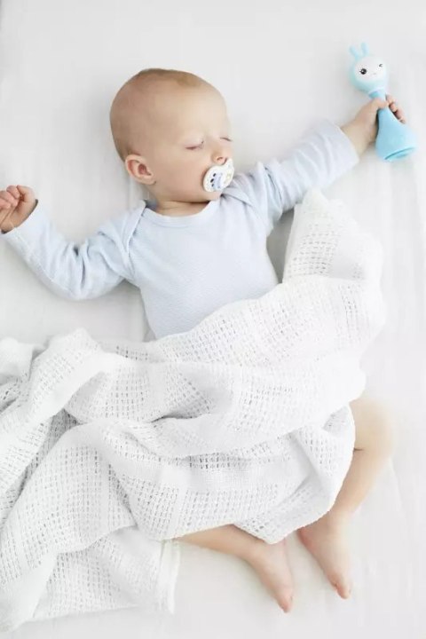 Alilo. Króliczek Smarty Bunny, niebieski