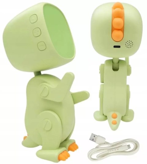 Budzik robo dino zielony Budzik robo dino zielony