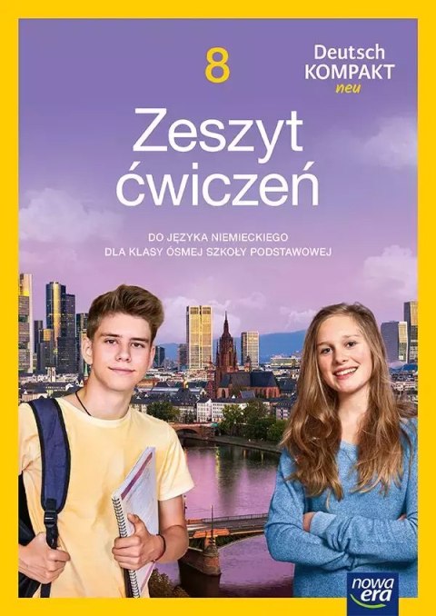 Deutsch KOMPAKT neu NEON. Szkoła podstawowa klasa 8. Zeszyt ćwiczeń LIFT Nowa edycja 2024-2026 Deutsch KOMPAKT neu NEON. Szkoła podstawowa klasa 8. Zeszyt ćwiczeń LIFT Nowa edycja 2024-2026