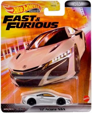 HOT WHEELS 17 ACURA NSX RETRO ENTERTAIMENT 5/5