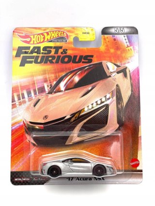 HOT WHEELS 17 ACURA NSX RETRO ENTERTAIMENT 5/5