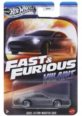 HOT WHEELS Silver Series FAST & FURIOUS VILLAINS JBY35