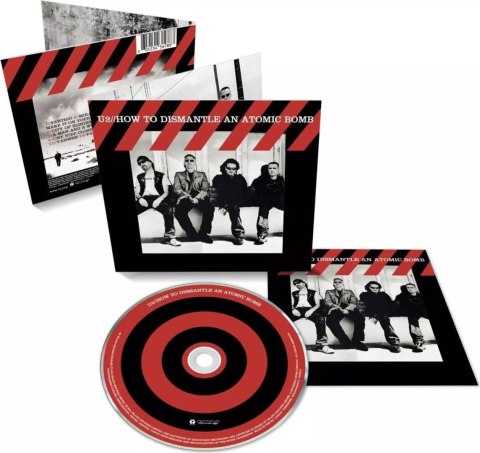 How To Dismantle An Atomic Bomb - 20th Anniversary, CD How To Dismantle An Atomic Bomb - 20th Anniversary, CD