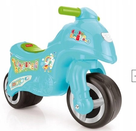 Jeździk Fisher Price 1815 Niebieski Jeździk Fisher Price 1815 Niebieski