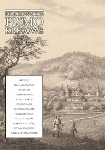 Krakowskie Pismo Kresowe 14.2022 Krakowskie Pismo Kresowe 14.2022