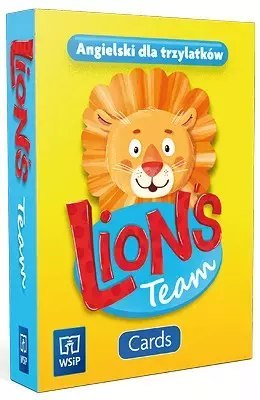 Lion's Team. Język angielski dla trzylatków Lion's Team. Język angielski dla trzylatków