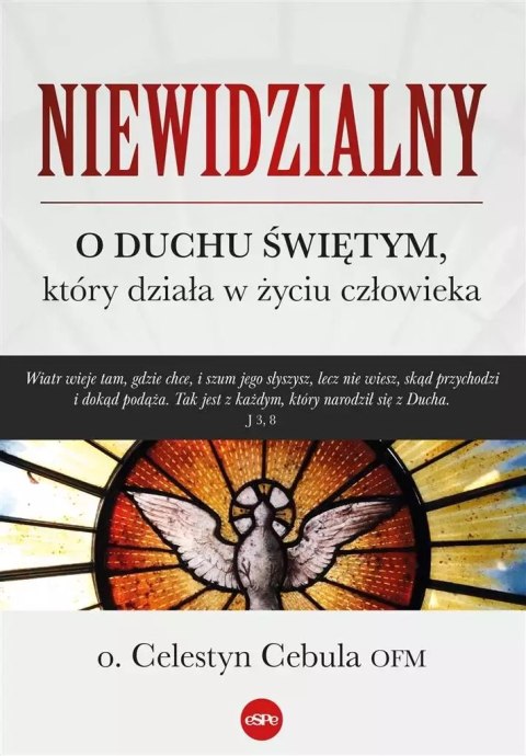 Niewidzialny. O Duchu Świętym, który działa w życiu człowieka Niewidzialny. O Duchu Świętym, który działa w życiu człowieka