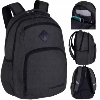 Plecak 2-komorowy Coolpack Break SNOW BLACK