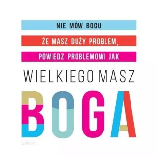 Podstawka korkowa - Nie mów Bogu