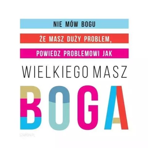 Podstawka korkowa - Nie mów Bogu Podstawka korkowa - Nie mów Bogu