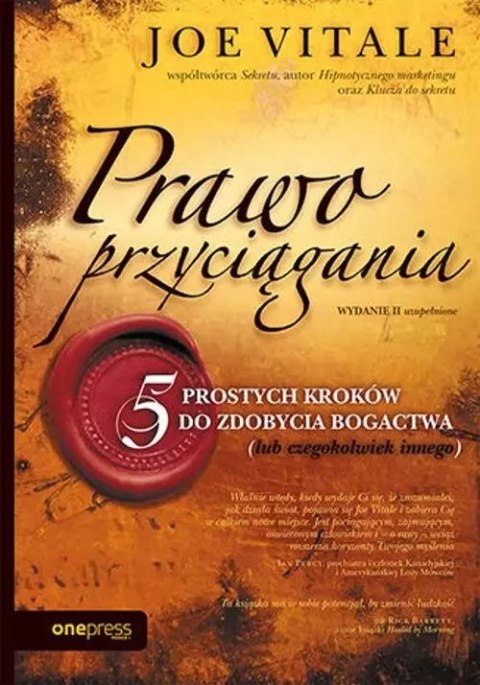 Prawo przyciągania. 5 prostych kroków do... Prawo przyciągania. 5 prostych kroków do...