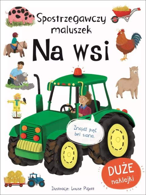 Spostrzegawczy maluszek. Na wsi Spostrzegawczy maluszek. Na wsi