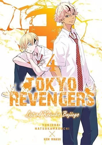Tokyo Revengers. Listy od Keisuke Bajiego. Tom 4 Tokyo Revengers. Listy od Keisuke Bajiego. Tom 4
