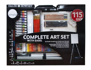 Zestaw plastyczny Daler-Rowney 115 szt.