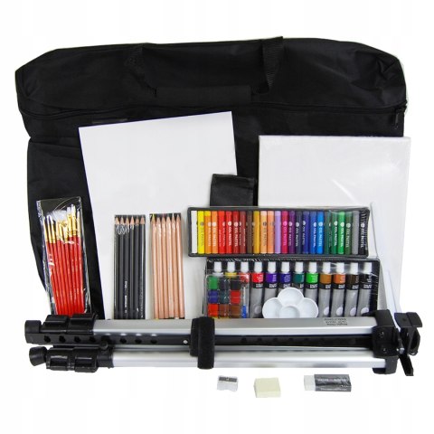 Zestaw plastyczny Daler-Rowney 115 szt. Zestaw plastyczny Daler-Rowney 115 szt.