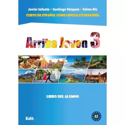 Arriba Joven 3. Podręcznik A2.2 Arriba Joven 3. Podręcznik A2.2