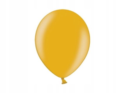 Balon złoty klasyczny 10 szt.