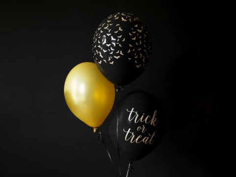 Balon złoty klasyczny 10 szt.
