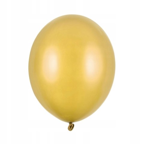 Balon złoty klasyczny 10 szt.